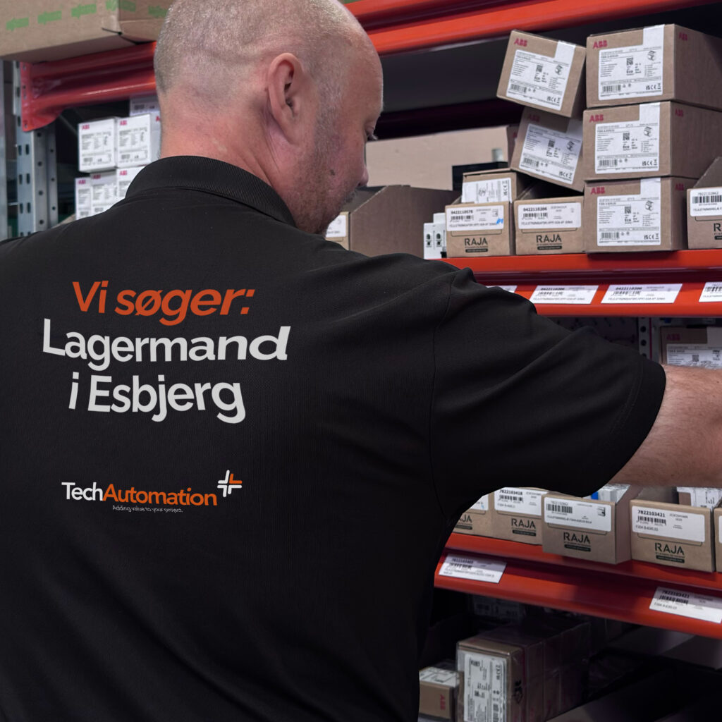 Lagermand til Esbjerg