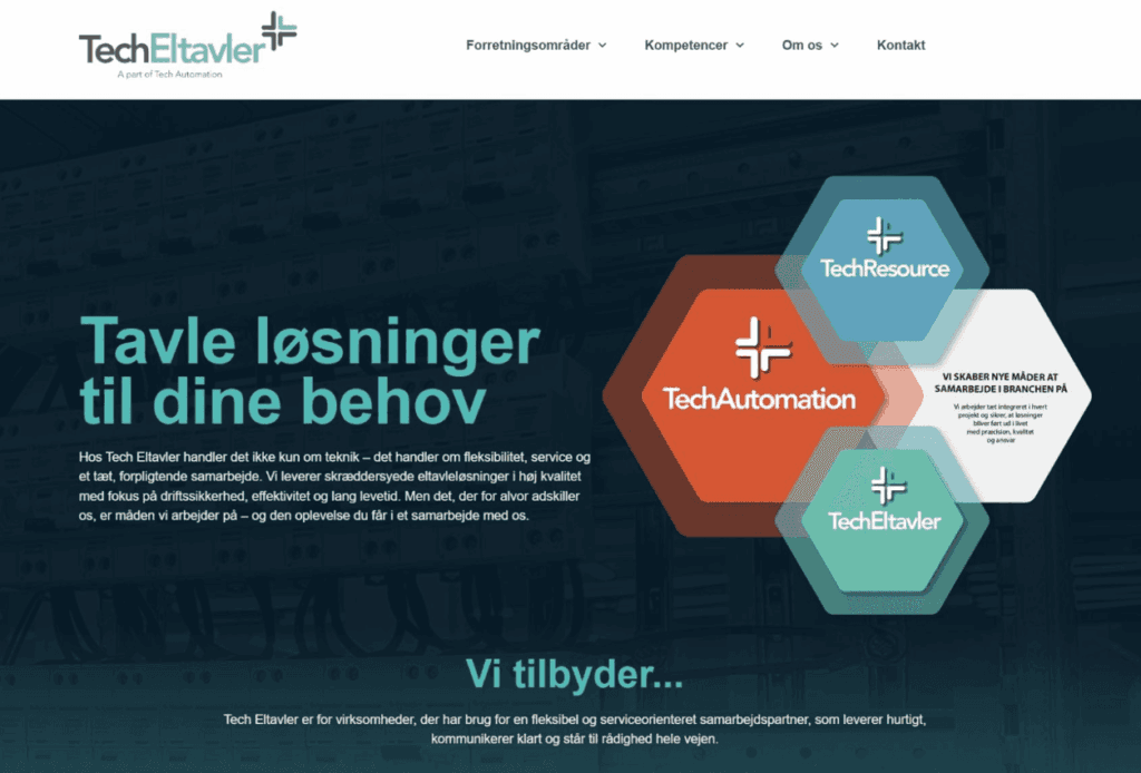 BP El-tavler bliver Tech Eltavler